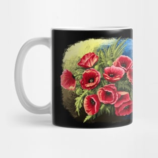 poppies Mug